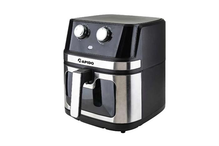Nồi chiên không dầu Rapido 8 lít RAF-8.0M3 Màu Trắng