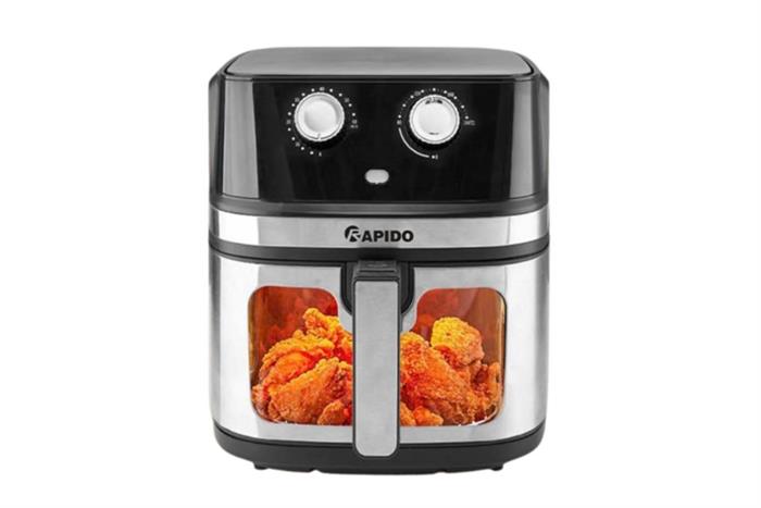 Nồi chiên không dầu Rapido 8 lít RAF-8.0M3 Màu Trắng