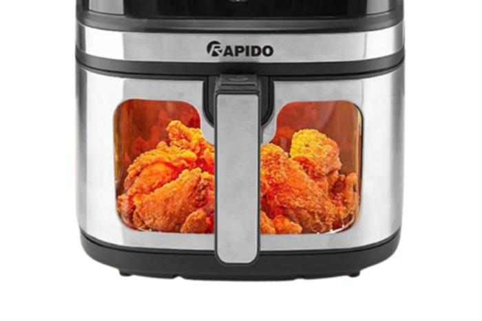 Nồi chiên không dầu Rapido 8 lít RAF-8.0M3 Màu Trắng
