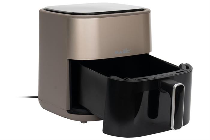 Nồi chiên không dầu Magic 6 lít Eco AC-163 Màu Nâu