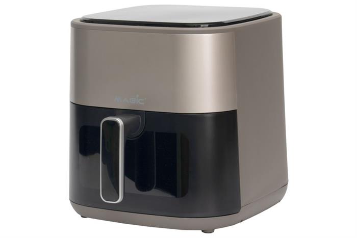 Nồi chiên không dầu Magic 6 lít Eco AC-163 Màu Nâu