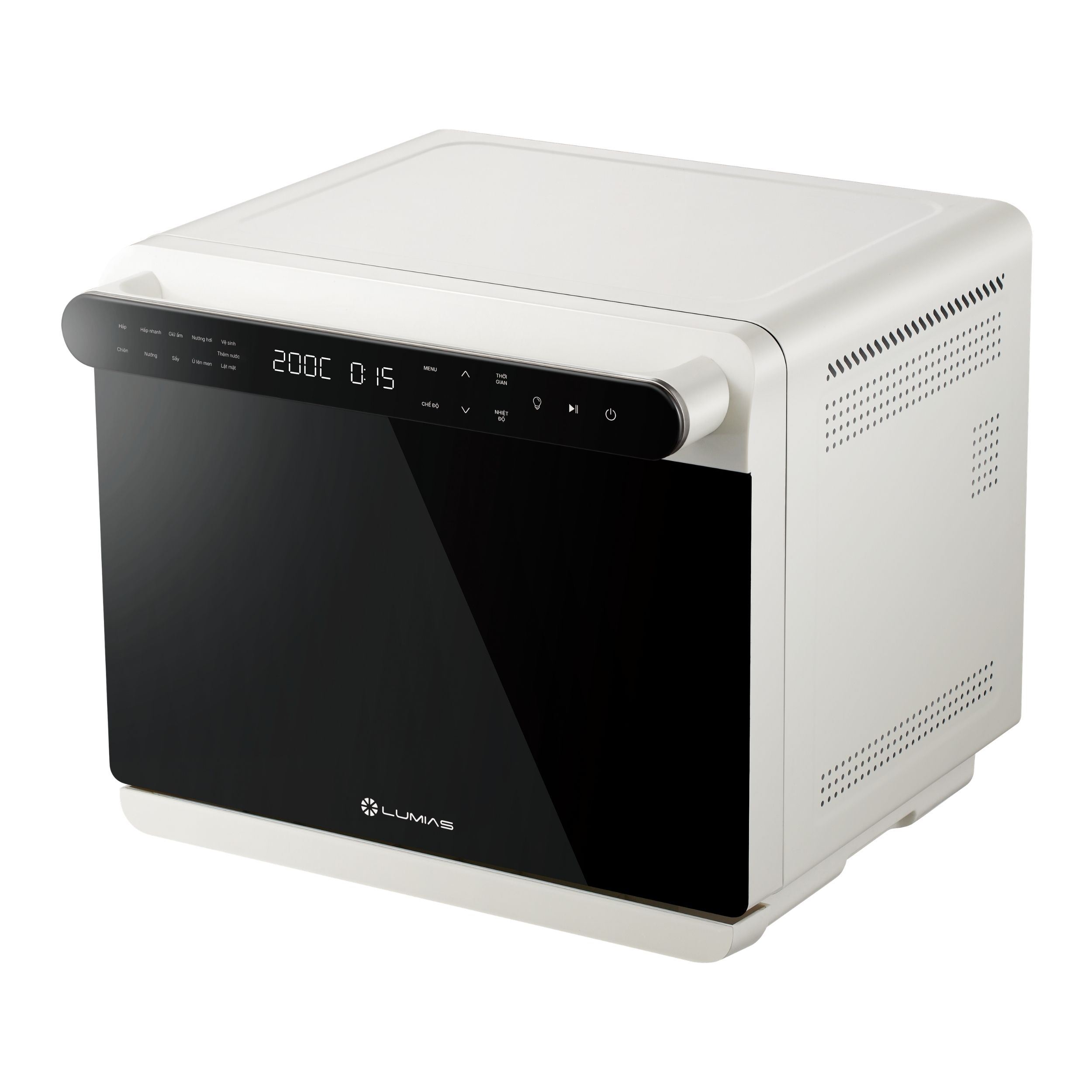 Nồi chiên không dầu kết hợp hấp LUMIAS 24 lít SF2400 - 9