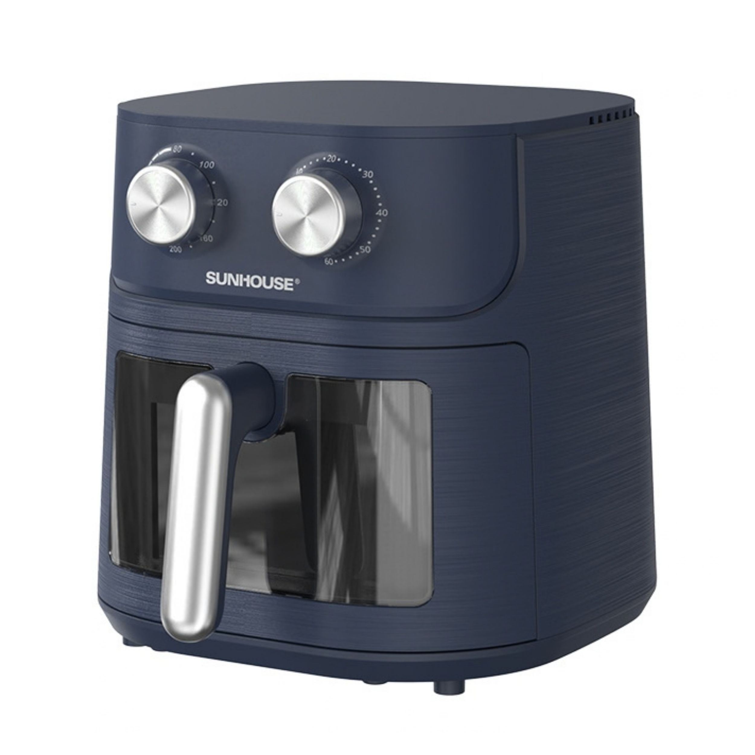Nồi chiên không dầu Sunhouse 6.5 lít SHD4020 Màu Xanh than