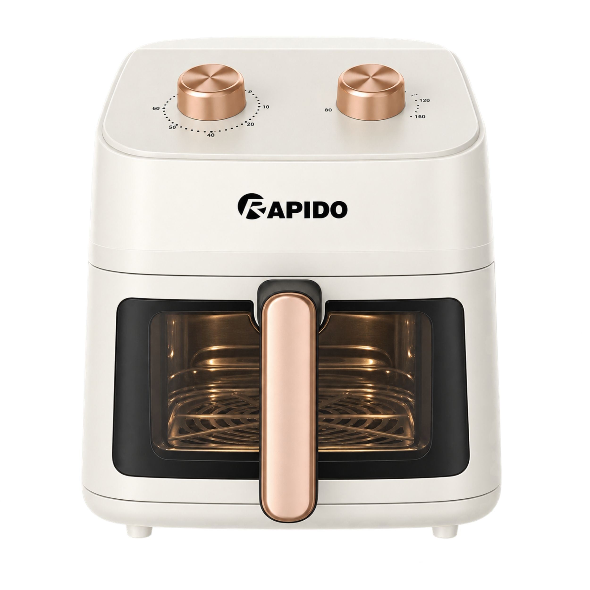 Nồi chiên không dầu Rapido 7.5 lít RFA75WPM-1 Màu Trắng
