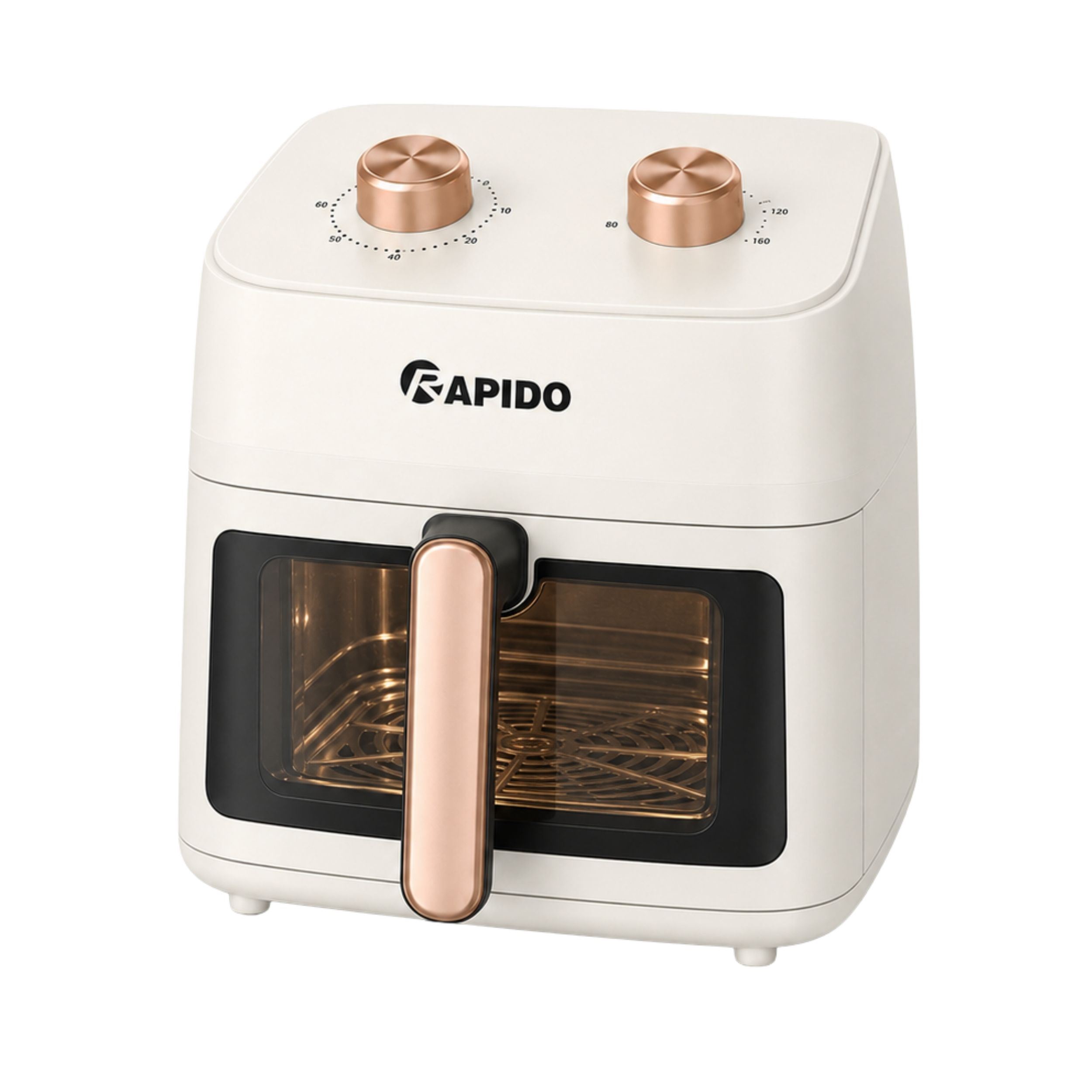 Nồi chiên không dầu Rapido 7.5 lít RFA75WPM-1 Màu Trắng