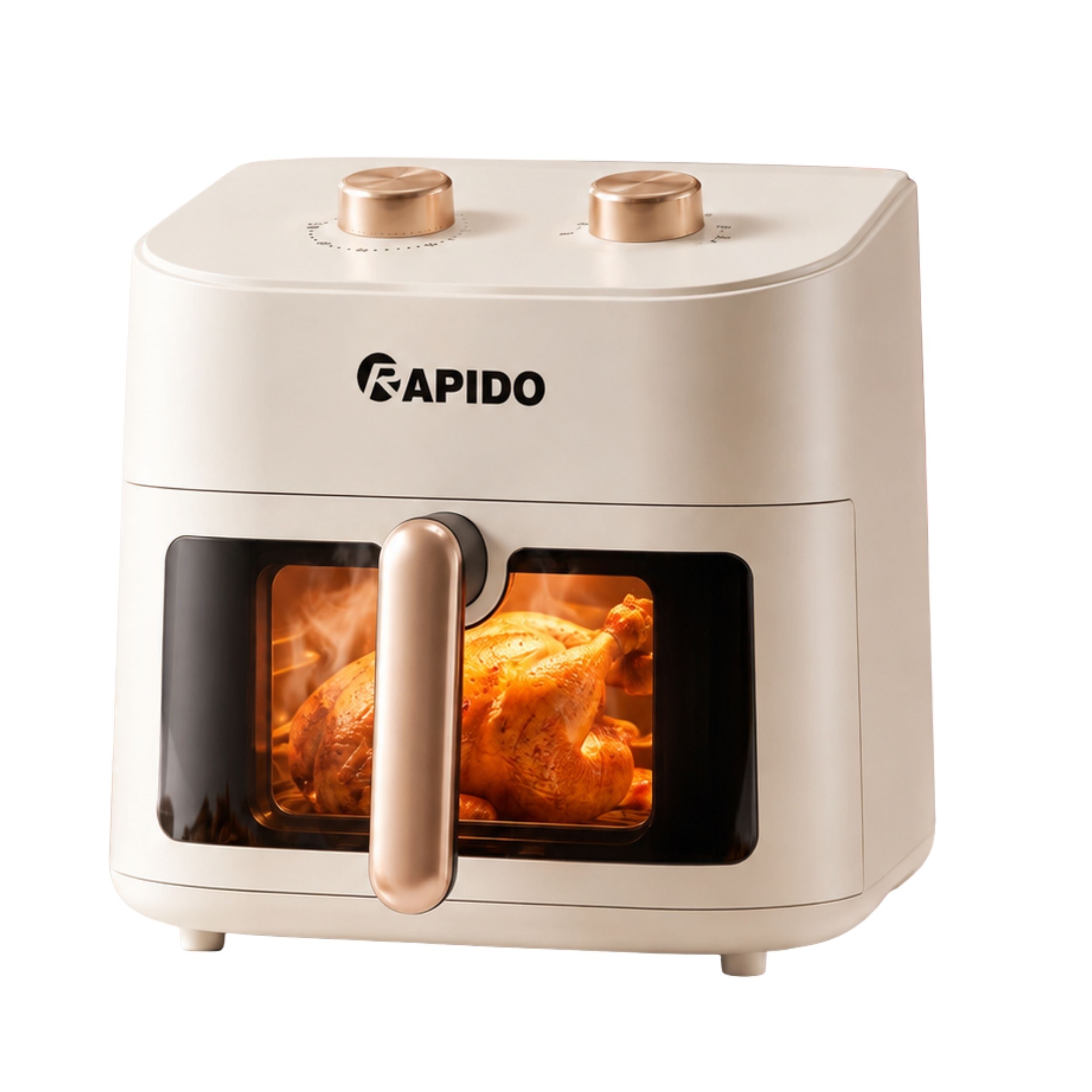 Nồi chiên không dầu Rapido 7.5 lít RFA75WPM-1 Màu Trắng