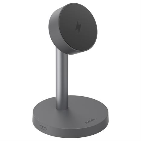 Đế sạc nhanh không dây Qi2.2 25W Aukey LC-MC111 Màu Xám