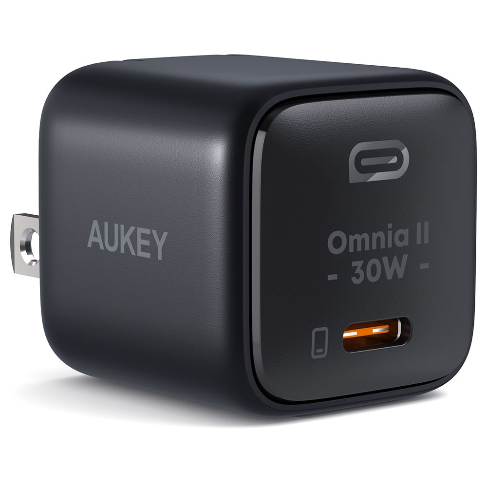 Sạc nhanh Type-C PD 30W Aukey PA-B1L Omnia - Thiết kế