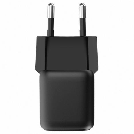 Sạc nhanh Type-C PD 20W Aukey PA-B1T Omnia Màu Đen