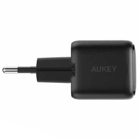 Sạc nhanh Type-C PD 20W Aukey PA-B1T Omnia Màu Đen