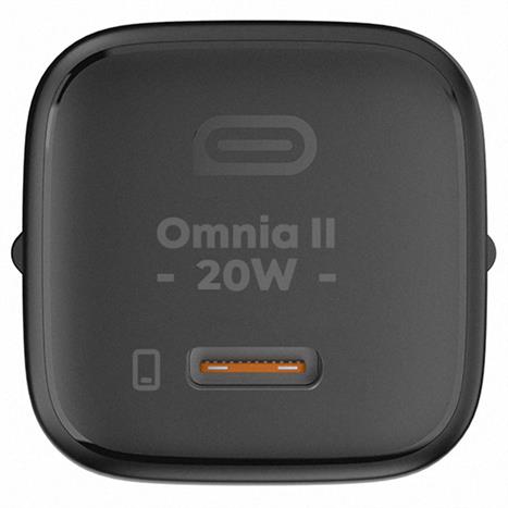 Sạc nhanh Type-C PD 20W Aukey PA-B1T Omnia Màu Đen