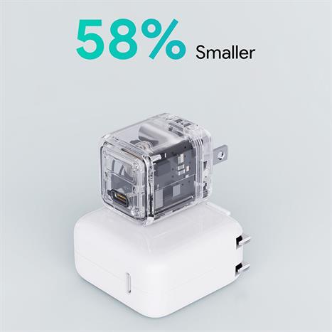 Sạc nhanh Type-C PD 30W Aukey PA-C1 Pro Màu Xám