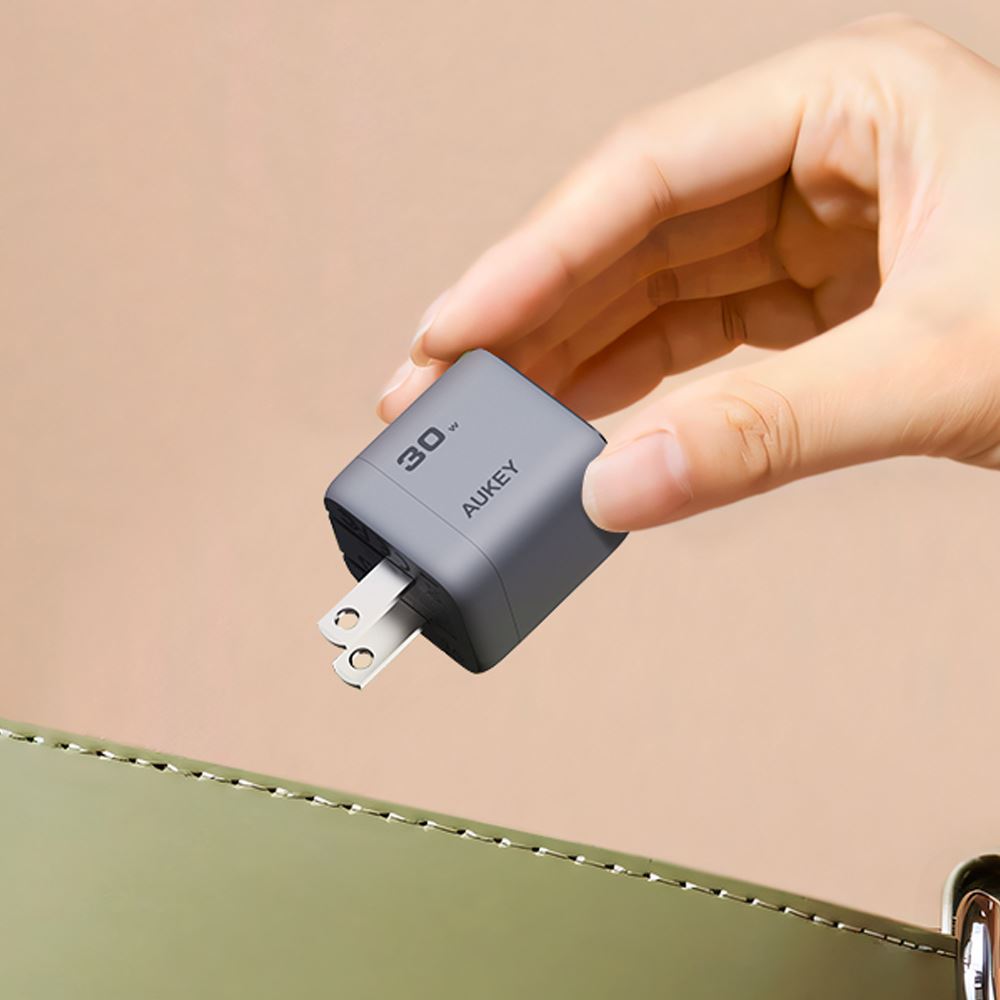 Sạc nhanh Type-C PD 30W Aukey PA-C1 Pro - 4