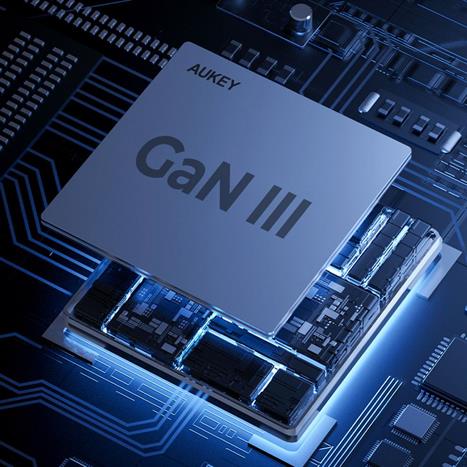 Sạc nhanh Type-C PD 45W Aukey PA-F4 Omnia Màu Đen