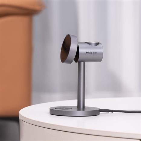 Đế sạc không dây 3 in 1 15W Aukey LC-MC311 Màu Xám