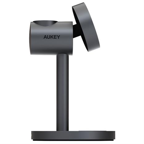 Đế sạc không dây 3 in 1 15W Aukey LC-MC311 Màu Xám