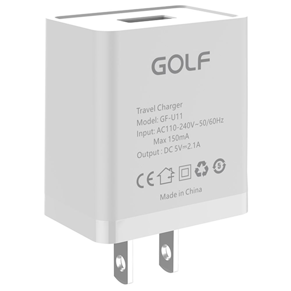 Sạc USB-A 10.5W GOLF GF-U11 - 3
