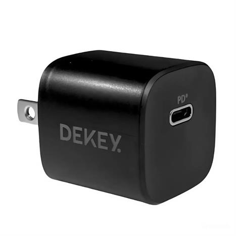 Sạc nhanh Type-C PD 20W Dekey Power Pioneer A2366 - Đen Màu Đen