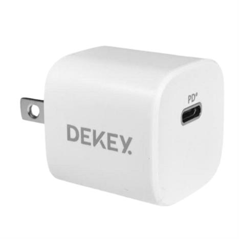 Sạc nhanh Type-C PD 20W Dekey Power Pioneer A2366 - Trắng Màu Trắng