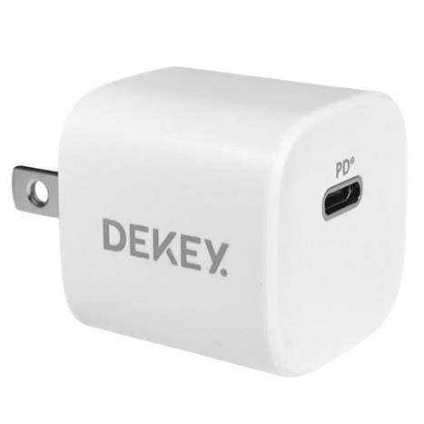 Sạc nhanh Type-C PD 20W Dekey Power Pioneer A2366 - Trắng Màu Trắng