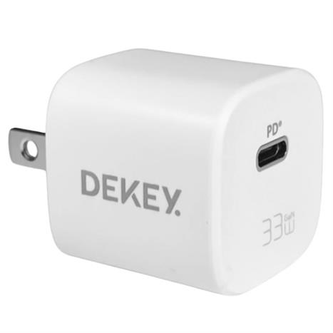 Sạc nhanh Type-C PD 33W Dekey Power Pioneer A2383 - Trắng Màu Trắng