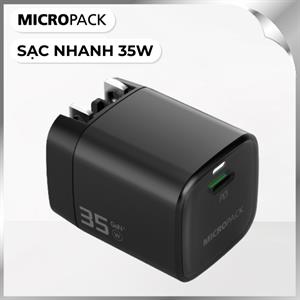 Sạc nhanh MicroPack Power Server 35 MWC-135 - Đen