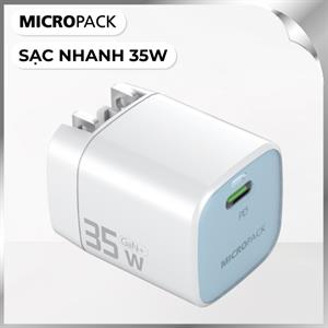 Sạc nhanh MicroPack Power Server 35 MWC-135 - Xanh dương