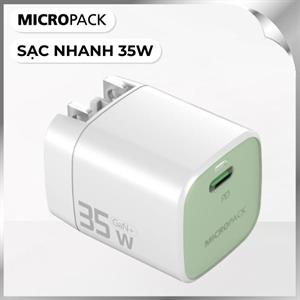 Sạc nhanh MicroPack Power Server 35 MWC-135 - Xanh lá
