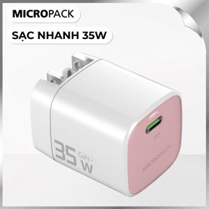 Sạc nhanh MicroPack Power Server 35 MWC135 - Hồng