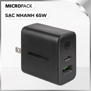 Sạc nhanh 2 cổng MicroPack Power Server 65 MWC265PD