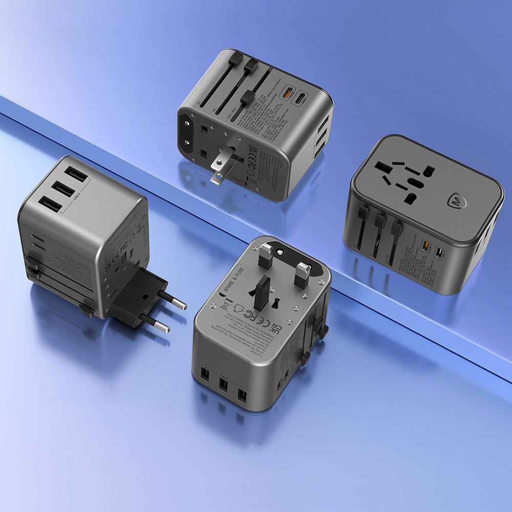 Sạc du lịch 3 cổng USB Type-C PD PPS 35W MicroPack Traveller 35 MTA535 - Công suất