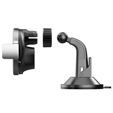 Đế sạc không dây 15W MicroPack Power Motor Magnetic MCC15WM Màu Đen