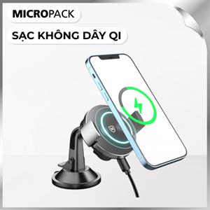 Đế sạc không dây MicroPack Power Motor Magnetic MCC15WM