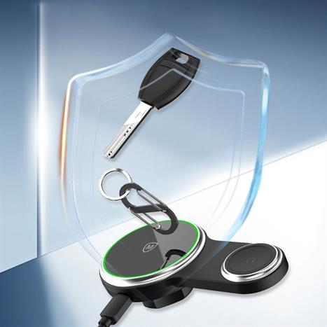 Đế sạc không dây 2 in 1 15W MicroPack Magnetic Car Charger Mount MCC-215M Màu Đen