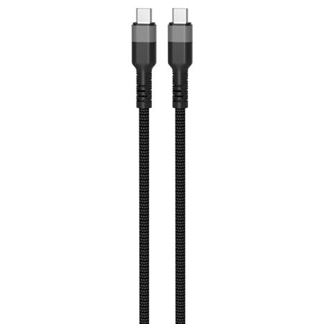 Sạc nhanh 2 cổng USB Type-C GaN 65W MicoPack MWC-265H Màu Vàng đồng