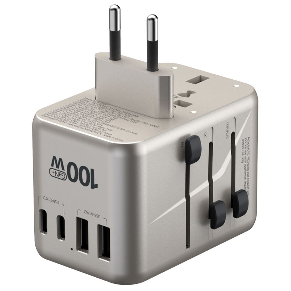 Sạc nhanh du lịch USB Type-C PD 100W MicroPack MTA-5100