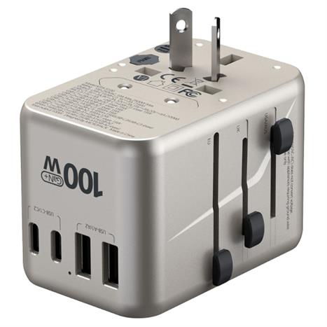 Sạc nhanh du lịch USB Type-C PD 100W MicroPack MTA-5100 Màu Vàng đồng