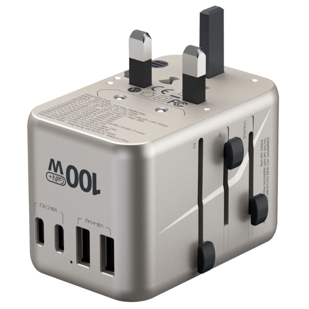 Sạc nhanh du lịch USB Type-C PD 100W MicroPack MTA-5100 - 4