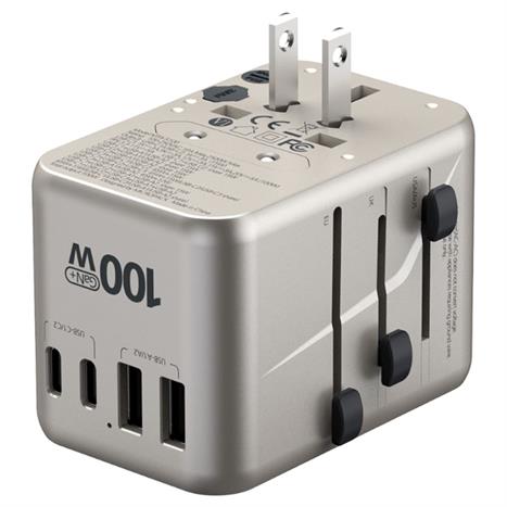 Sạc nhanh du lịch USB Type-C PD 100W MicroPack MTA-5100 Màu Vàng đồng