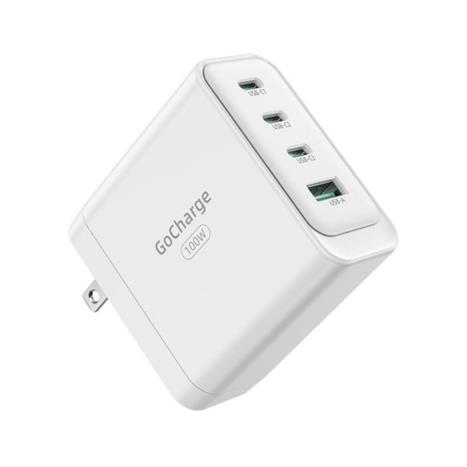 Sạc nhanh 4 cổng Type-C PD 100W Innostyle IC100-4WHT-US Màu Trắng