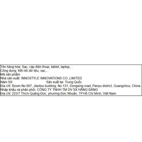 Sạc nhanh 4 cổng Type-C PD 100W Innostyle IC100-4WHT-US Màu Trắng