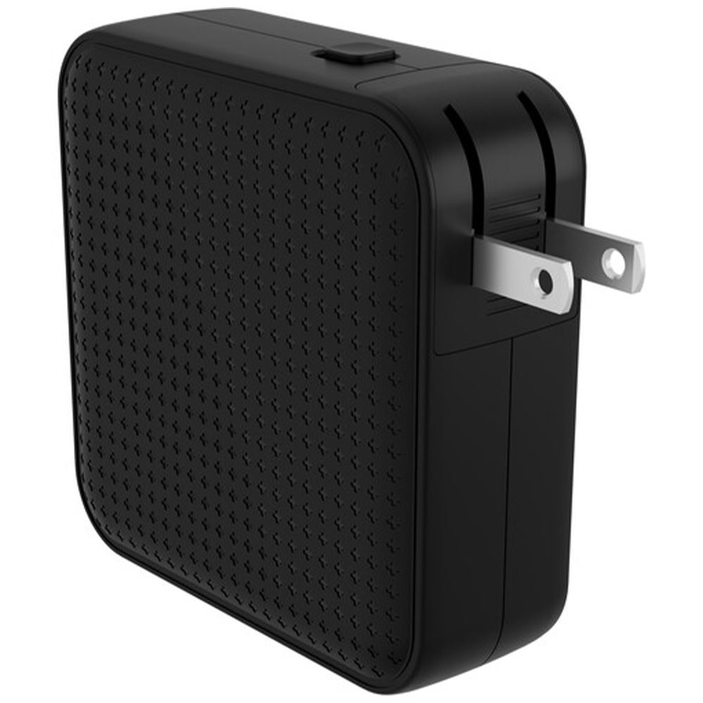 Sạc nhanh 4 cổng USB Type-C PD QC 3.0 GaN 100W HyperJuice HJ1002BKWWGL - Đen Màu Trắng