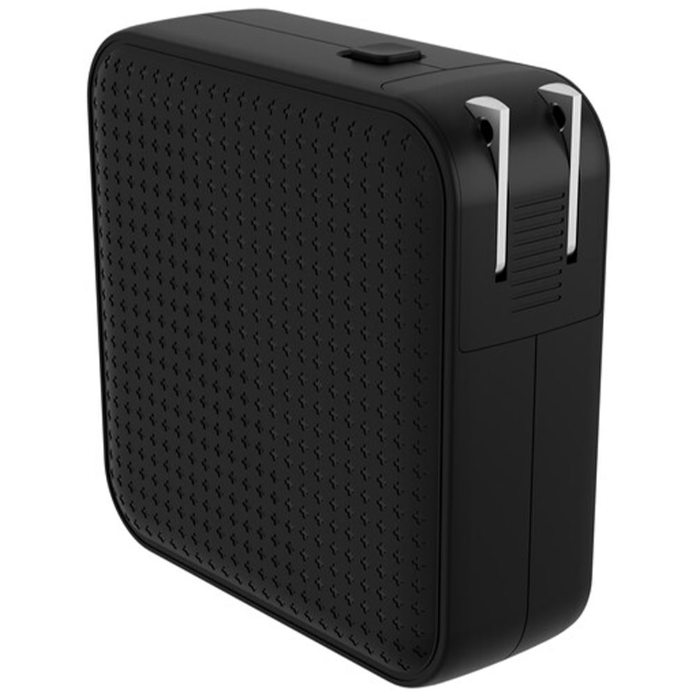 Sạc nhanh 4 cổng USB Type-C PD QC 3.0 GaN 100W HyperJuice HJ1002BKWWGL - Đen Màu Trắng