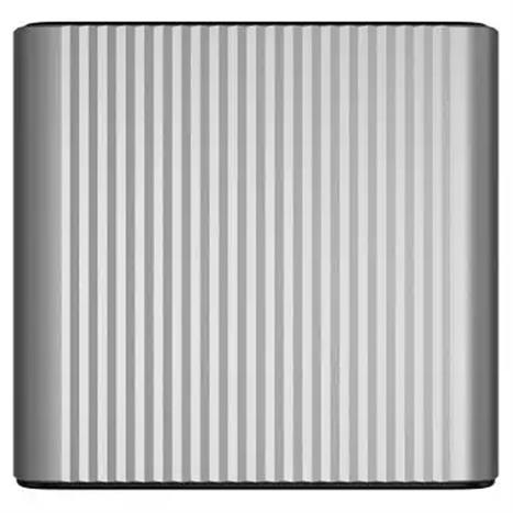 Sạc nhanh 4 cổng Type-C PD 3.1 QC 4.0 GaN 100W HyperJuice HJGAN245 - Xám Màu Xám