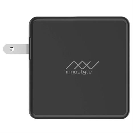Sạc nhanh 3 cổng Type-C PD 61W Innostyle Gomax Plus IC73-3PDBLK Màu Đen