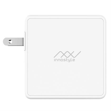 Sạc nhanh 3 cổng Type-C PD 61W Innostyle Gomax Plus IC73-3PDWHI Màu Trắng