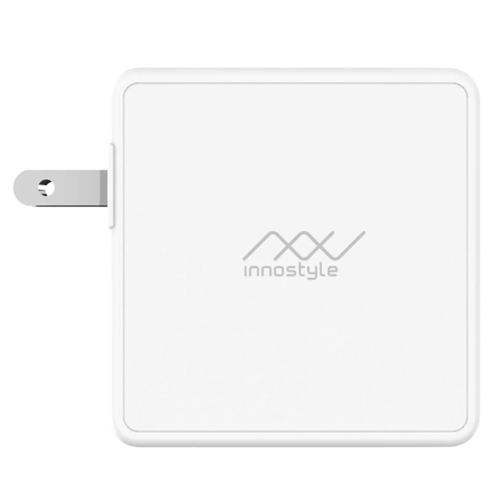 Sạc nhanh 3 cổng Type-C PD 61W Innostyle Gomax Plus IC73-3PDWHI - Thiết kế
