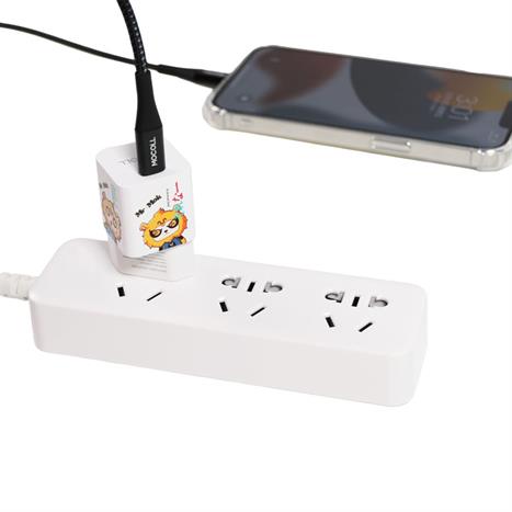 Sạc nhanh Type C PD QC 3.0 20W MOCOLL MOC2461 Màu Trắng
