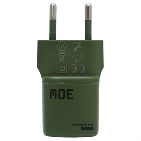 Sạc nhanh Type C PD 30W MOCOLL MOC8905 Màu Xanh lá