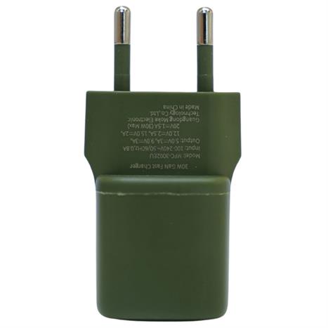 Sạc nhanh Type C PD 30W MOCOLL MOC8905 Màu Xanh lá